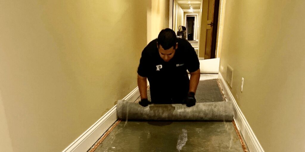 water damage cleanup rockford il