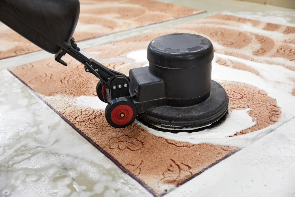 Carpet cleaning