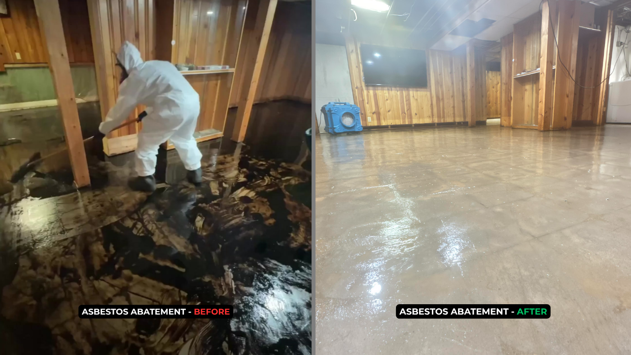 Licensed Asbestos Abatement Performed With Certified Containment Protocols