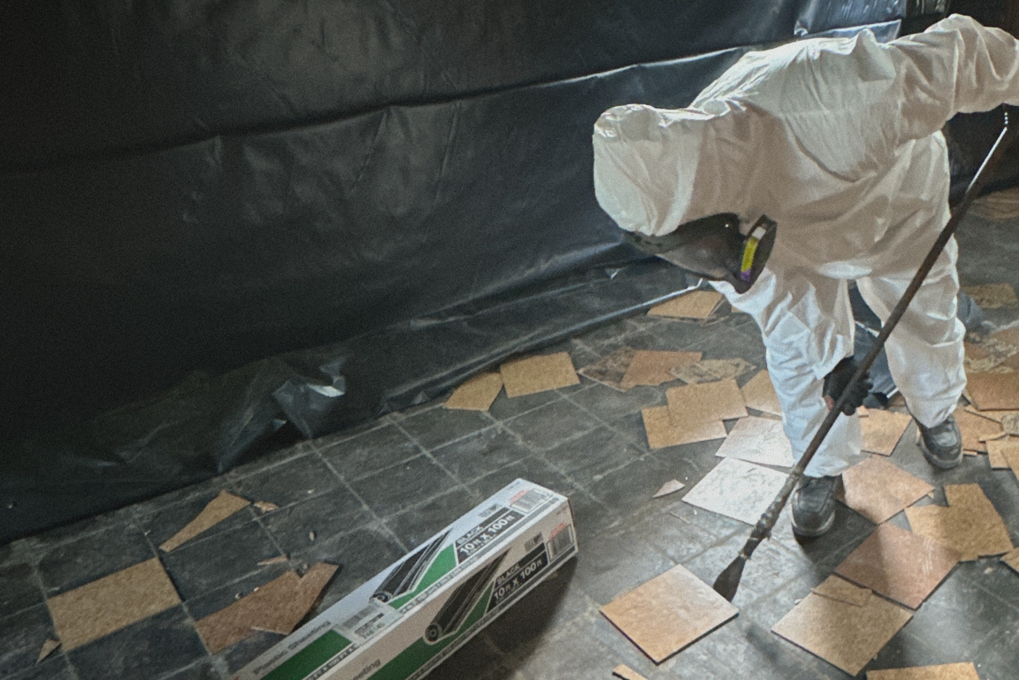 Asbestos Abatement & Asbestos Black Mastic Removal - Rockford IL