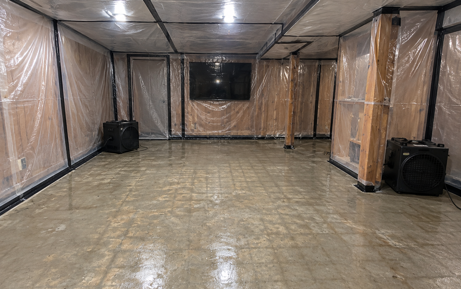 Asbestos Materials Removed -The After - Belvidere IL