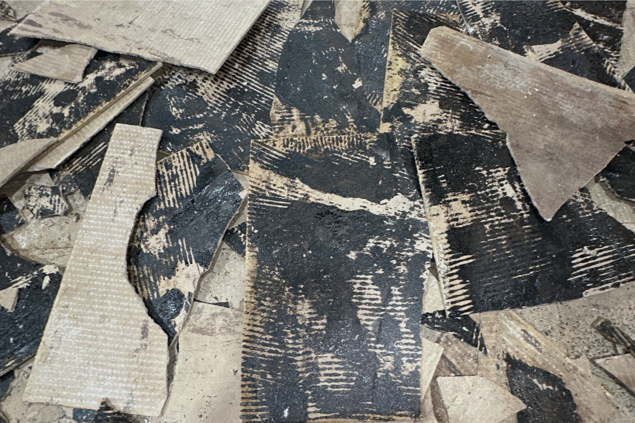 Asbestos Vinyl Tiles - Asbestos Within The Mas