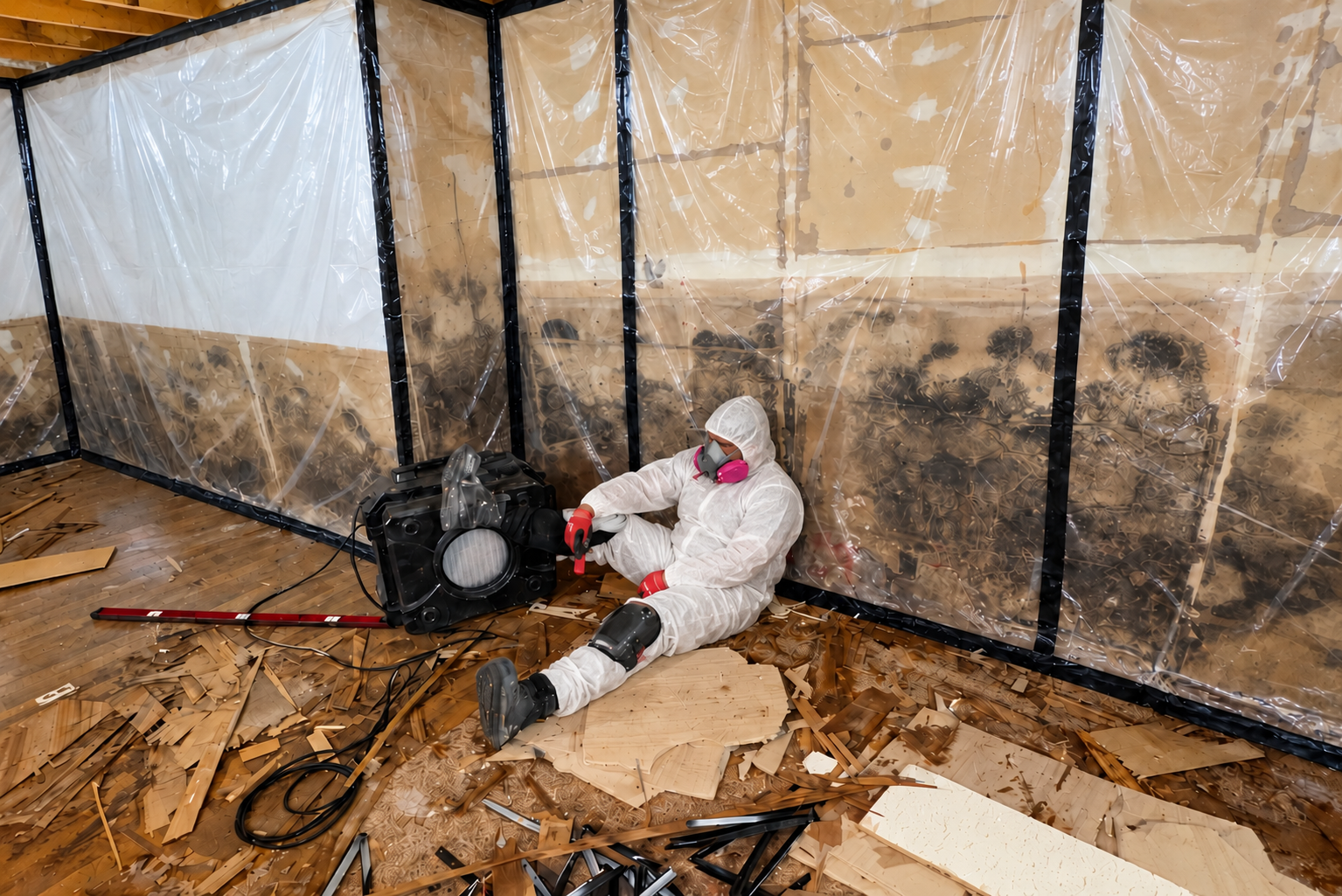 Containment & Air Purification - Rockford IL