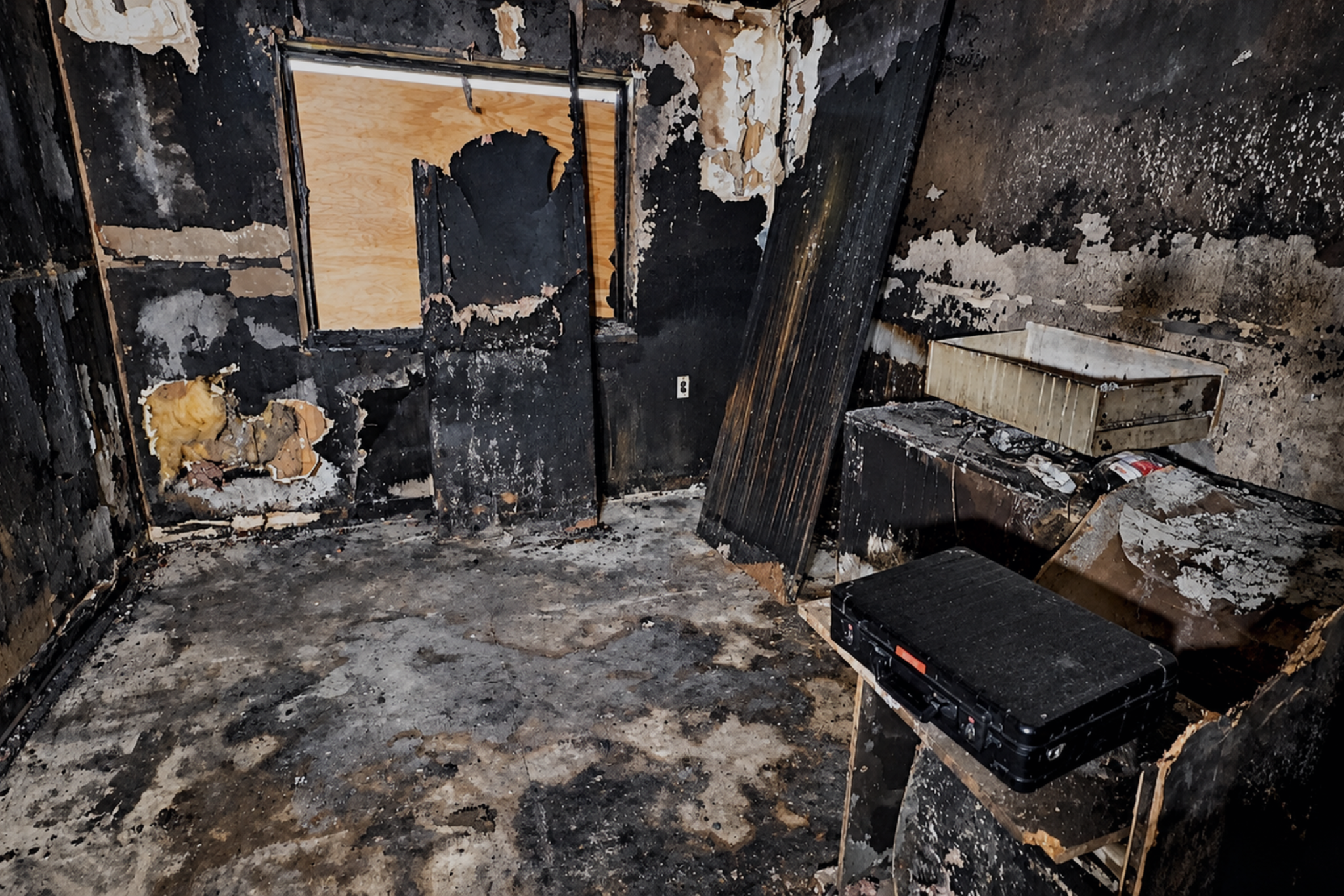 Fire Damage Restoration - Smoke Odor Removal - Belvidere IL