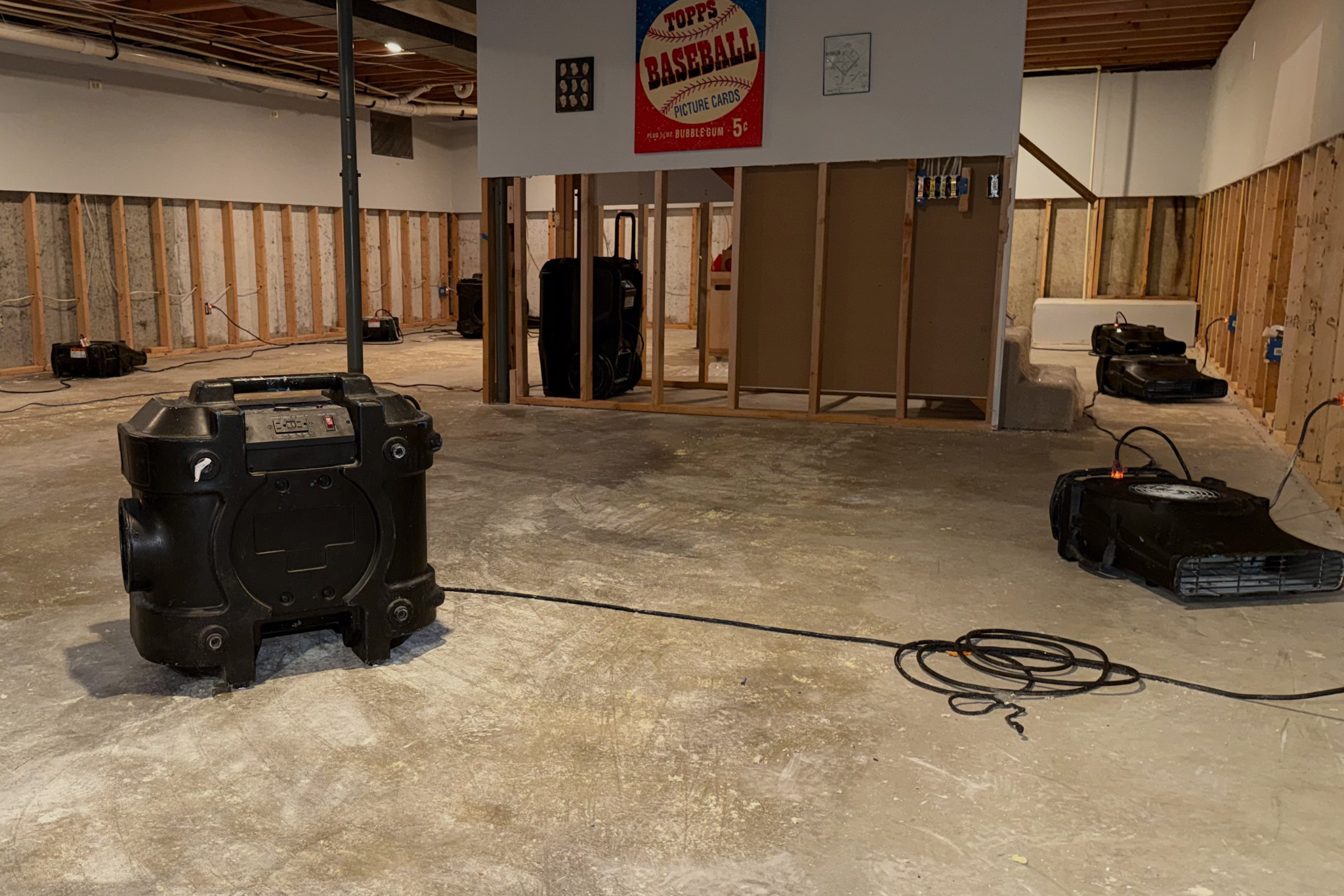 Structural Drying - Water Damage Debris Removal - Oregon IL