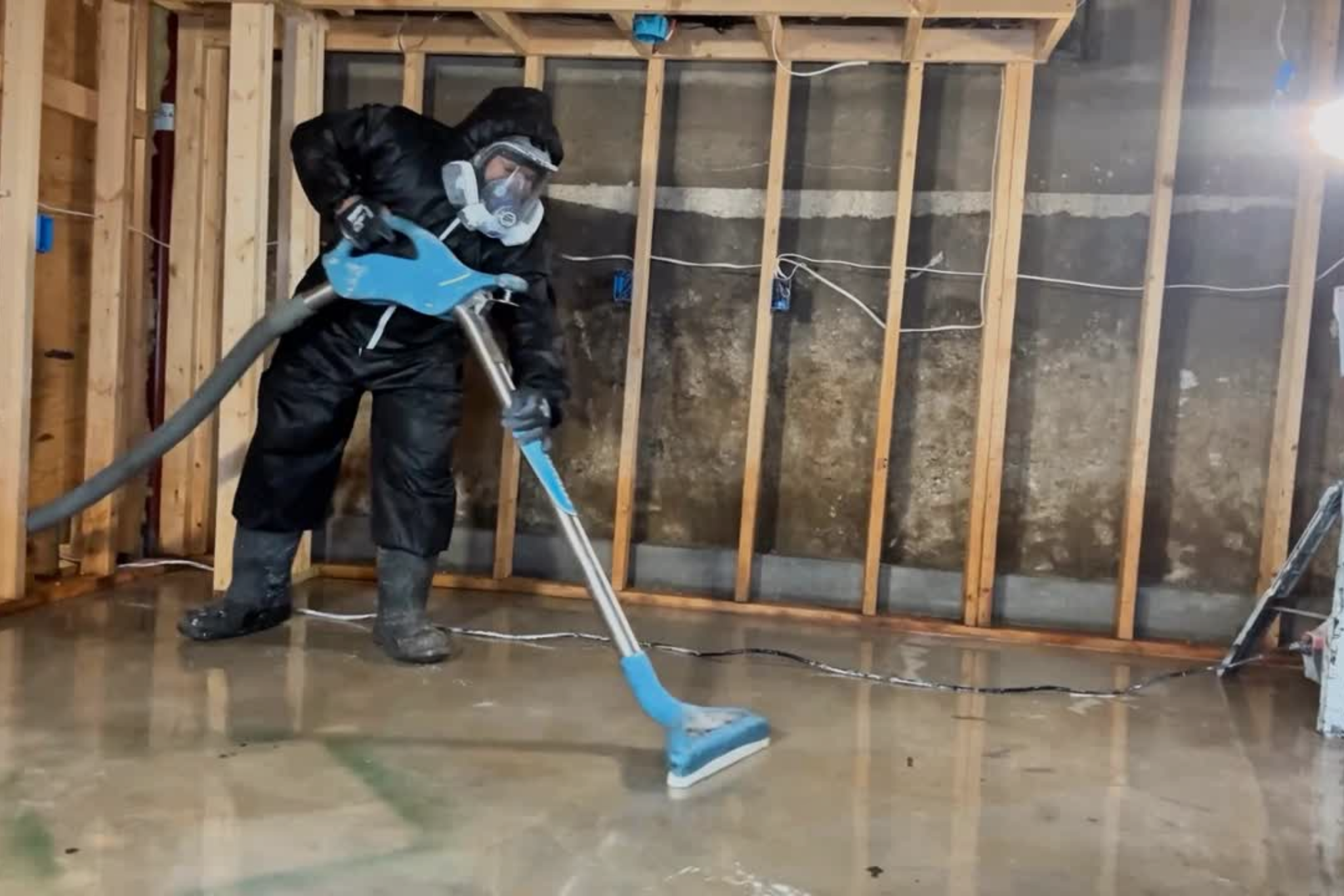 Flood Damage Cleanup - Water Extraction - Janesville IL